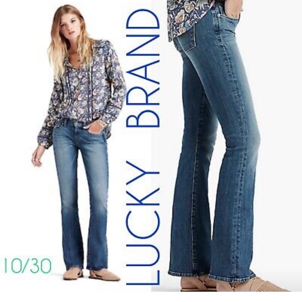 Lucky Sofia Bootcut Jeans